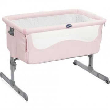 Chicco Next2Me Light Grey Anne Yanı Beşik