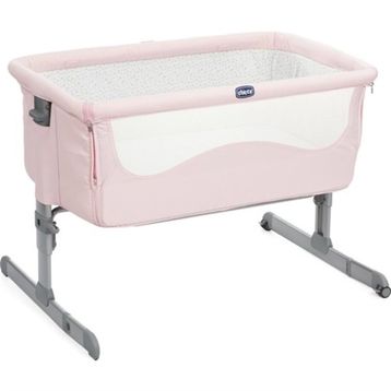 Chicco Next2Me Light Grey Anne Yanı Beşik