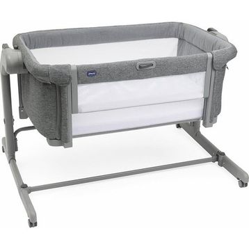 Chicco Next2Me Magic Evo Dark Grey Anne Yanı Beşik