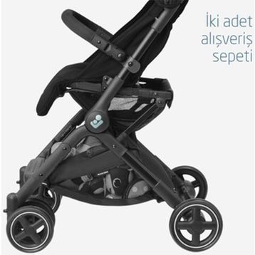 Chicco One4Ever Lounge Black Beauty Çift Yönlü Kolay Katlanabilen Kabin Bebek Arabası