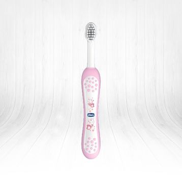 Chicco Pembe 6-36 Ay Diş Fırçası
