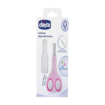 Chicco Pembe Kapaklı Tırnak Makası