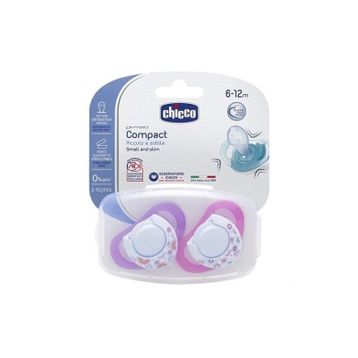 Chicco Physio Compact Silikon Erkek 12 Ay+ Emzik