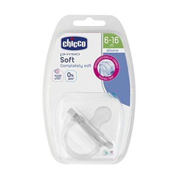 Chicco Physio Soft 6+ Ay Silikon Emzik
