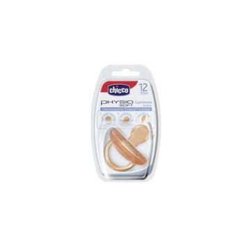 Chicco PhysioForma 12+ Ay Soft Kauçuk Emzik
