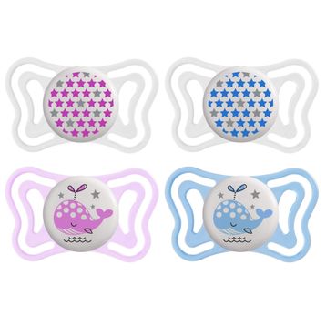 Chicco Physioforma Light 2-6 Ay Silikon Emzik