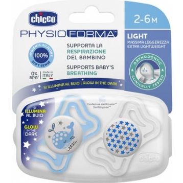 Chicco Physioforma Light 2-6 Ay Silikon Emzik
