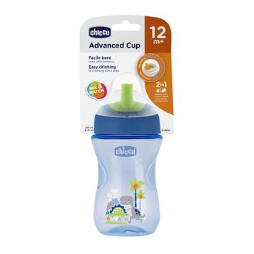Chicco Pipetli Eğitim Bardağı
