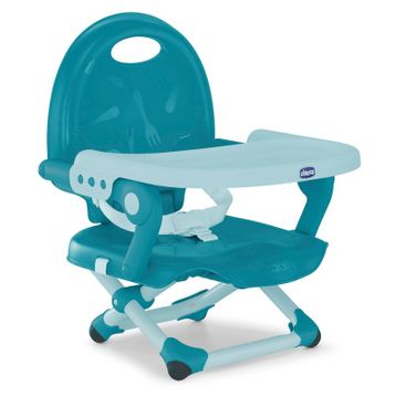 Chicco Pocket Snack Light Blue Mama Sandalyesi