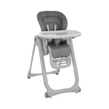 Chicco Polly Magic Relax Grey Melange Bebek Mama Sandalyesi