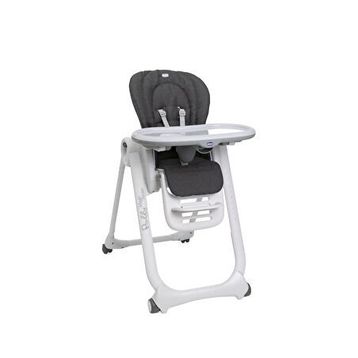 Chicco Polly Magic Relax Grey Melange Bebek Mama Sandalyesi