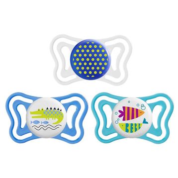 Chicco Pyhsio Light 2'li 16+ Ay Erkek Silikon Emzik