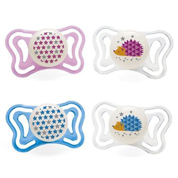 Chicco Pyhsio Light Gece Parlayan 2'li 16+ Ay Silikon Emzik