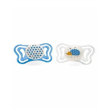 Chicco Pyhsio Light Gece Parlayan 2'li 16+ Ay Silikon Emzik