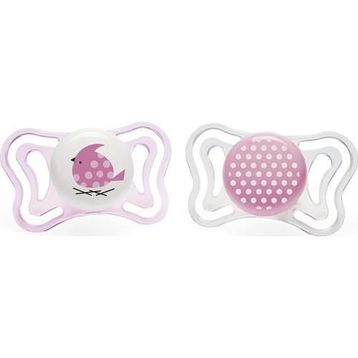 Chicco Pyhsioforma Light 16-36 Ay 2'li Mor Silikon Emzik