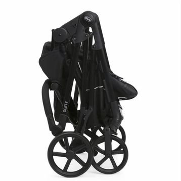 Chicco Seety Etna Black Çift Yönlü Bebek Arabası