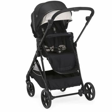 Chicco Seety Etna Black Çift Yönlü Bebek Arabası