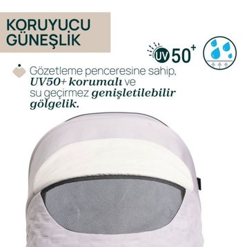 Chicco Seety Florence Beige Çift Yönlü Bebek Arabası