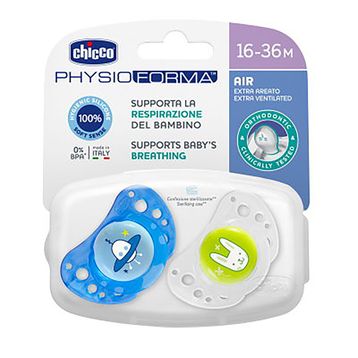 Chicco Silikon Mavi 16-36 Ay 2 Air Emzik