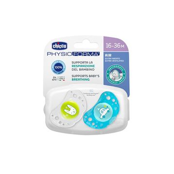 Chicco Silikon Mavi 16-36 Ay 2 Air Emzik