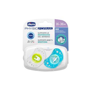 Chicco Silikon Mavi 16-36 Ay 2 Air Emzik