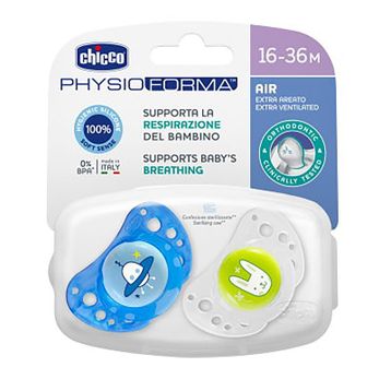 Chicco Silikon Mavi 16-36 Ay 2 Air Emzik