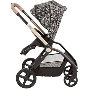 Chicco Siyah-Beyaz Mysa Bebek Arabası