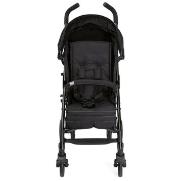 Chicco Siyah Liteway 4 Complete Baston Bebek Arabası