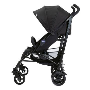 Chicco Siyah Liteway 4 Complete Baston Bebek Arabası