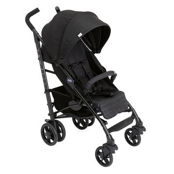 Chicco Siyah Liteway 4 Complete Baston Bebek Arabası