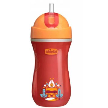 Chicco Sport Cup 14 Ay+ Unisex Isı Yalıtımlı Spor Pipetli Bardak
