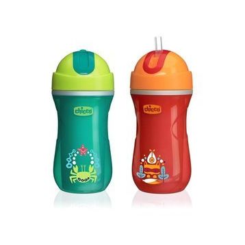 Chicco Sport Cup 14 Ay+ Unisex Isı Yalıtımlı Spor Pipetli Bardak