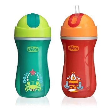 Chicco Sport Cup 14 Ay+ Unisex Isı Yalıtımlı Spor Pipetli Bardak