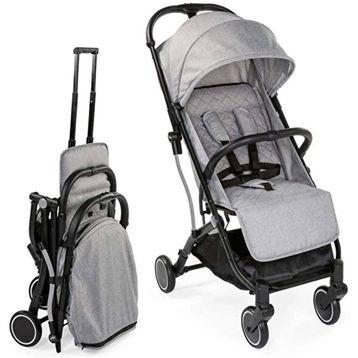Chicco Trolley Me Light Grey Bebek Arabası