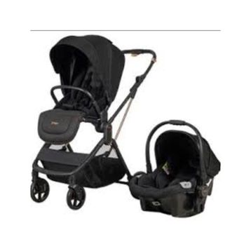 Chicco Urbino Black Hafif Tek Elle Katlanır Kabin Boy Bebek Arabası