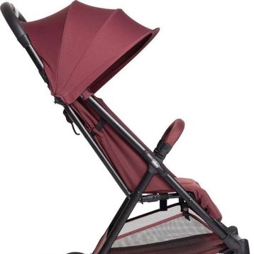 Chicco Urbino Ruby Otomatik Katlanan Kırmızı Bebek Arabası