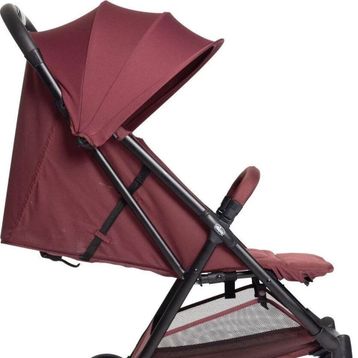 Chicco Urbino Ruby Otomatik Katlanan Kırmızı Bebek Arabası