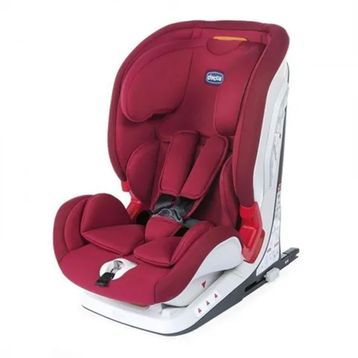 Chicco Youniverse Fix Red 1 2 3 Oto Koltuğu
