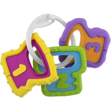 CHICCO YUMUŞAK ANAHTARLAR DİŞ KAŞIYICI