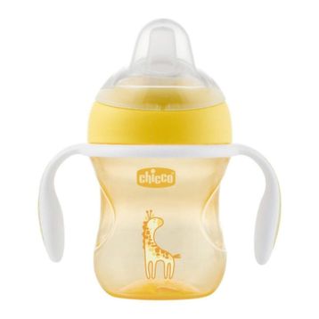 Chicco Yumuşak Uçlu 4 Ay Asortili Unisex Geçiş Bardağı