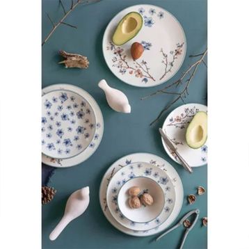 Chichi Home Sakura 6 Kişilik 24 Parça Porselen Yemek Takımı