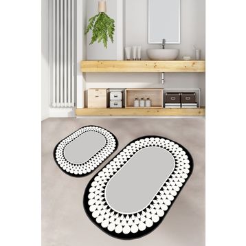 Chilai Home Balloch Djt 70x120 cm Banyo Halısı Paspası