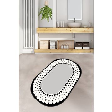 Chilai Home Balloch Djt 70x120 cm Banyo Halısı Paspası
