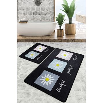 Chilai Home Blessed Djt 2'li Set Banyo Halısı