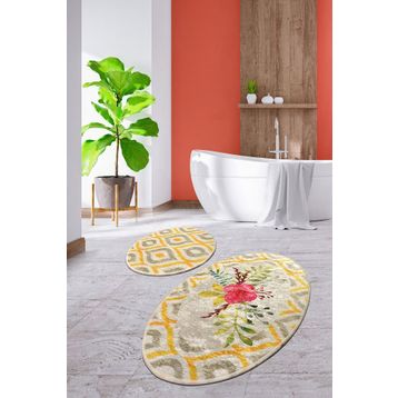 Chilai Home Blondie Djt 2 Li Set Banyo Halısı