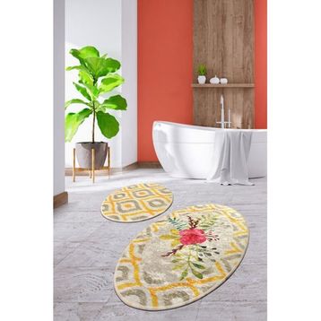 Chilai Home Blondie Djt 2 Li Set Banyo Halısı