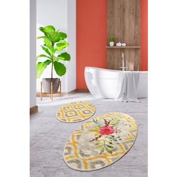 Chilai Home Blondie Djt 2 Li Set Banyo Halısı