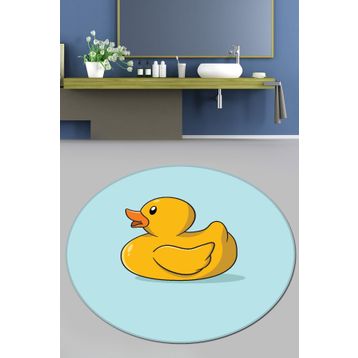 Chilai Home Canard Djt 100x100 cm Banyo Halısı
