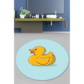 Chilai Home Canard Djt 100x100 cm Banyo Halısı