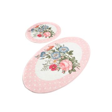 Chilai Home Coco Djt 2 Li Set Banyo Halısı